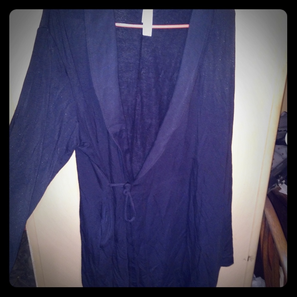 Stars Above Black robe